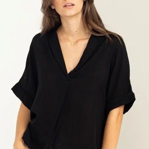 Black Top, fits: M/L
